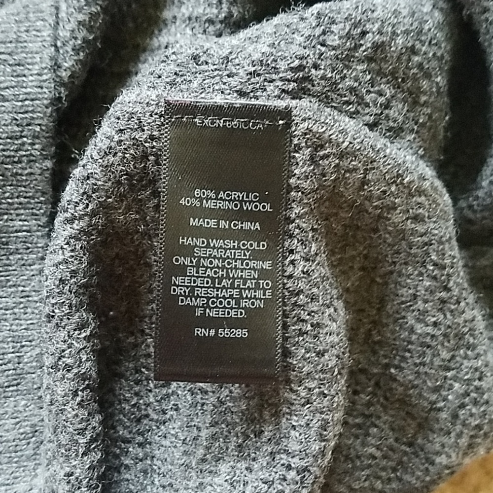 Express wool sweater - Picture 3 of 3